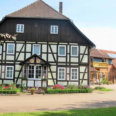 Muellers Hof Ferienwohnung/Pension Emmerthal Екстериор снимка