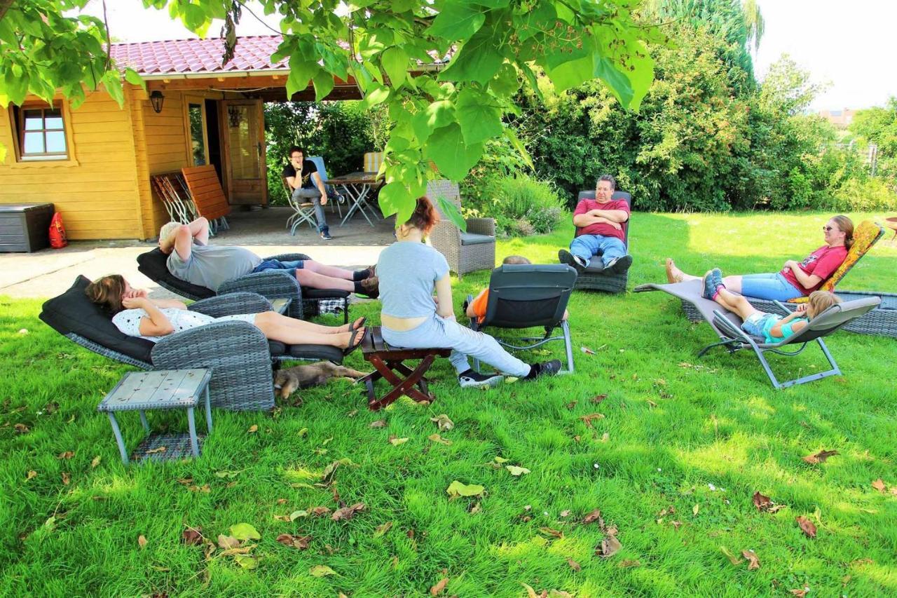 Muellers Hof Ferienwohnung/Pension Emmerthal Екстериор снимка