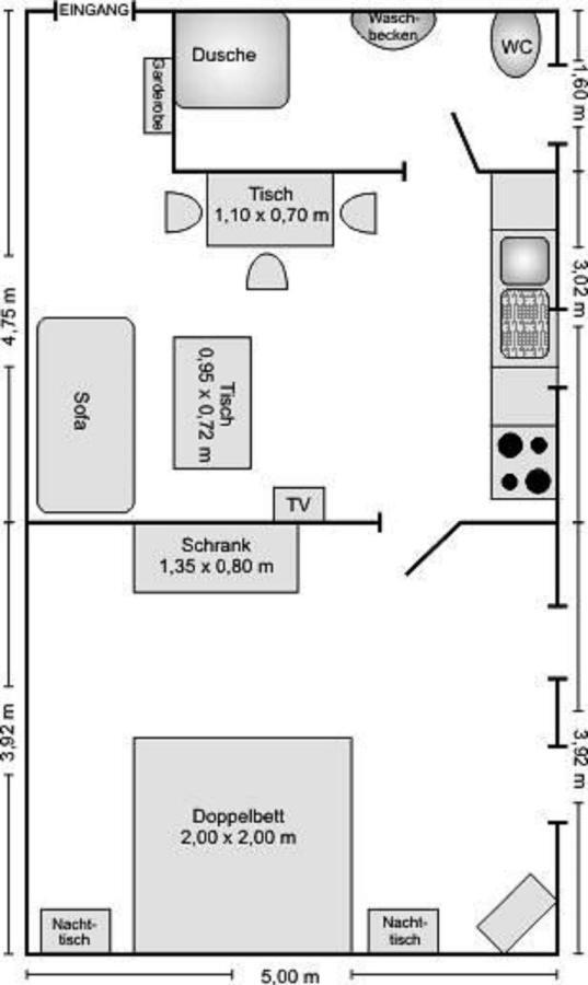 Muellers Hof Ferienwohnung/Pension Emmerthal Екстериор снимка