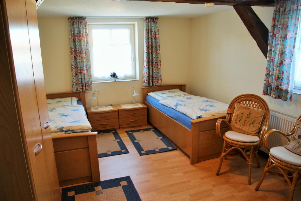 Muellers Hof Ferienwohnung/Pension Emmerthal Екстериор снимка